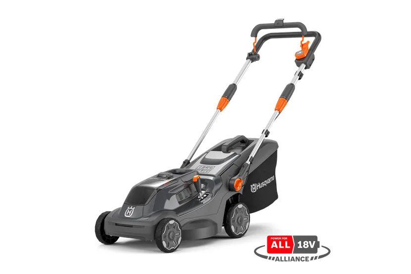 Акумуляторна газонокосарка Husqvarna Aspire LC34-P4A KIT (АКБ+ЗП) — фото 5