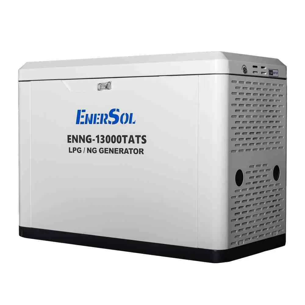Генератор газовий EnerSol ENNG-13000TATS, 12 кВт, електростартер — фото 4