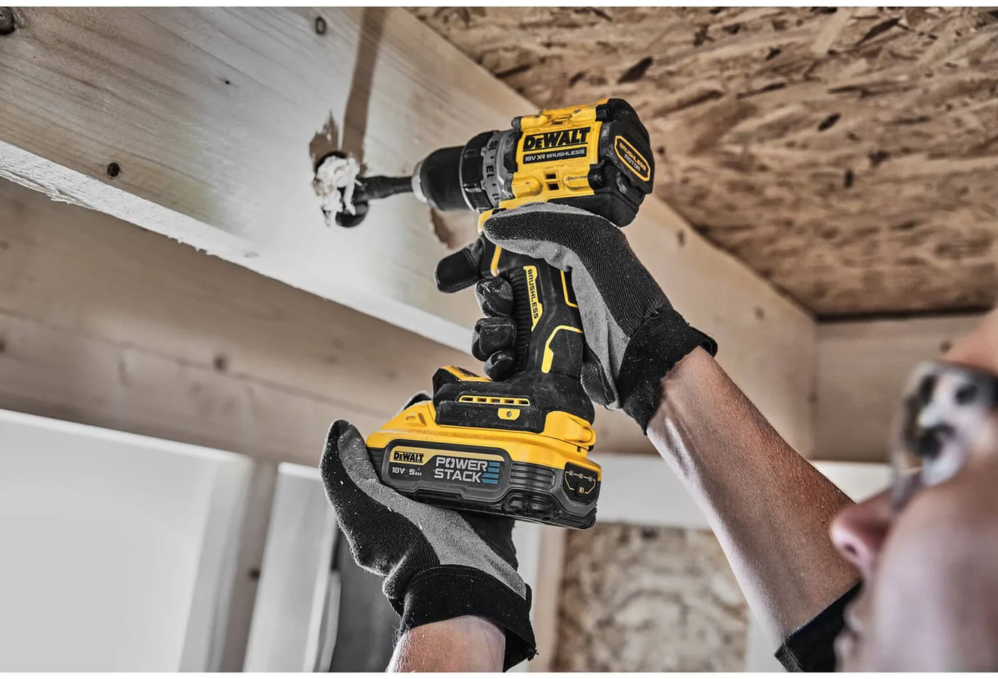 Дриль-шуруповерт акумуляторний безщітковий DeWALT DCD800H2T — фото 5