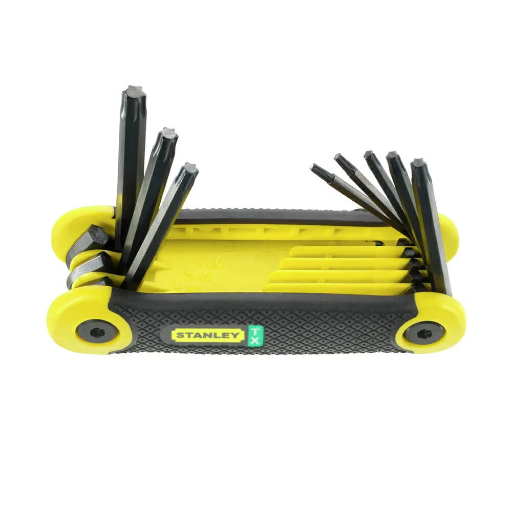 Набір ключів торцевих TORX, складних, 8 шт STANLEY 2-69-266 — фото 2