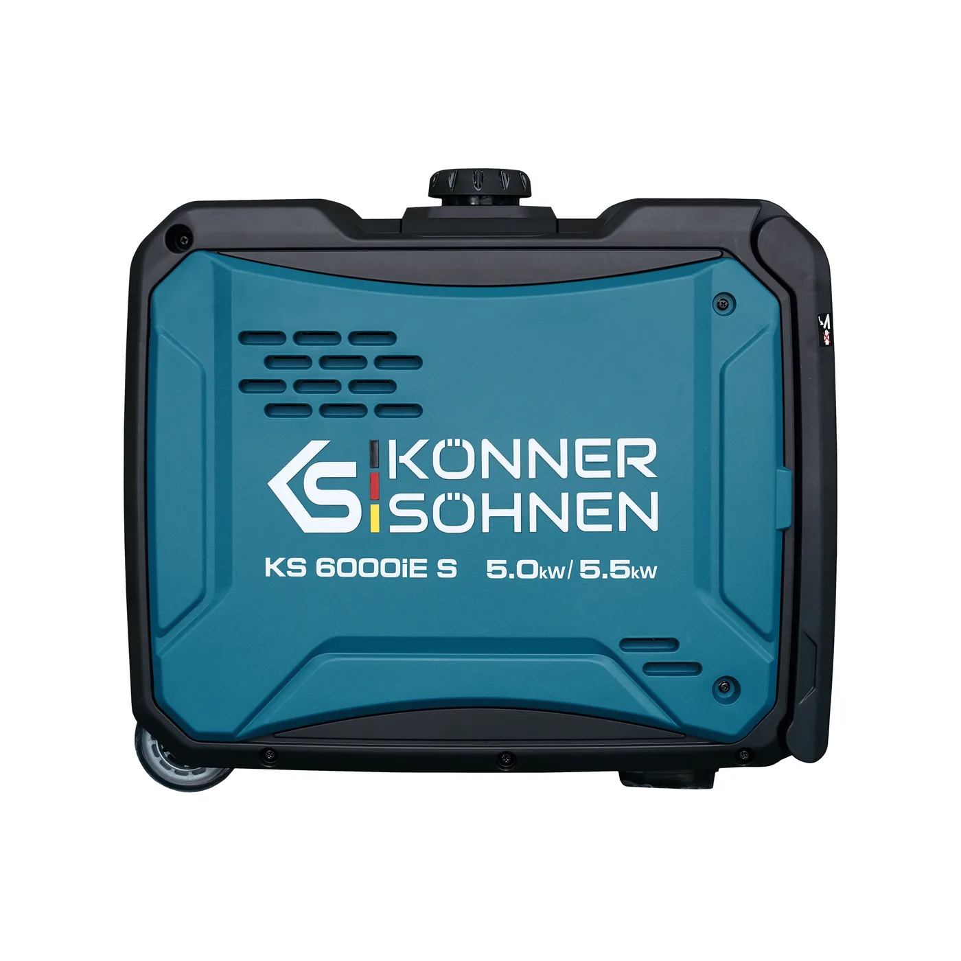 Інверторний генератор Könner & Söhnen KS 6000iE S, 5,0 кВт, бензин, електростартер — фото 7