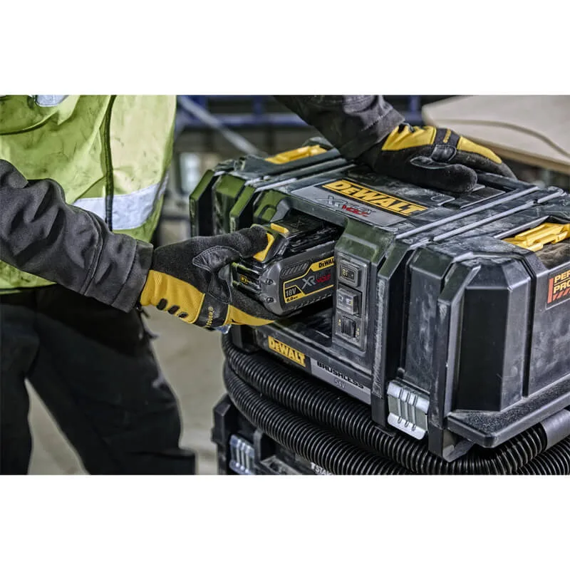 Пилосос акумуляторний безщітковий DeWALT DCV586MN — фото 3