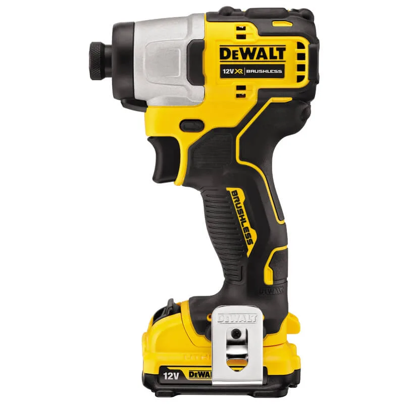 Шурупокрут акумуляторний ударний безщітковий DeWALT DCF801D2 — фото 2