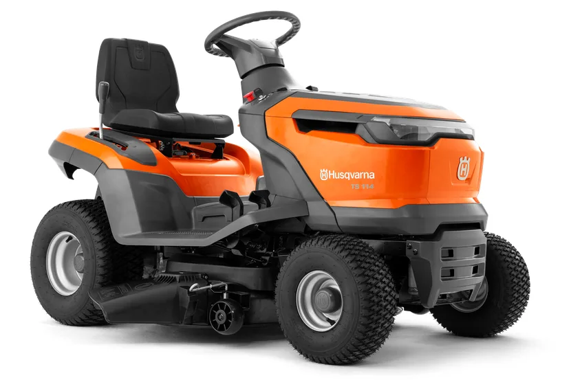 Бензиновий садовий трактор Husqvarna TS 114