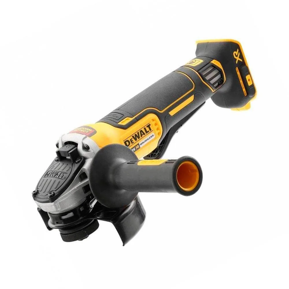 Шліфмашина кутова - болгарка акумуляторна безщіткова DeWALT DCG406N — фото 2