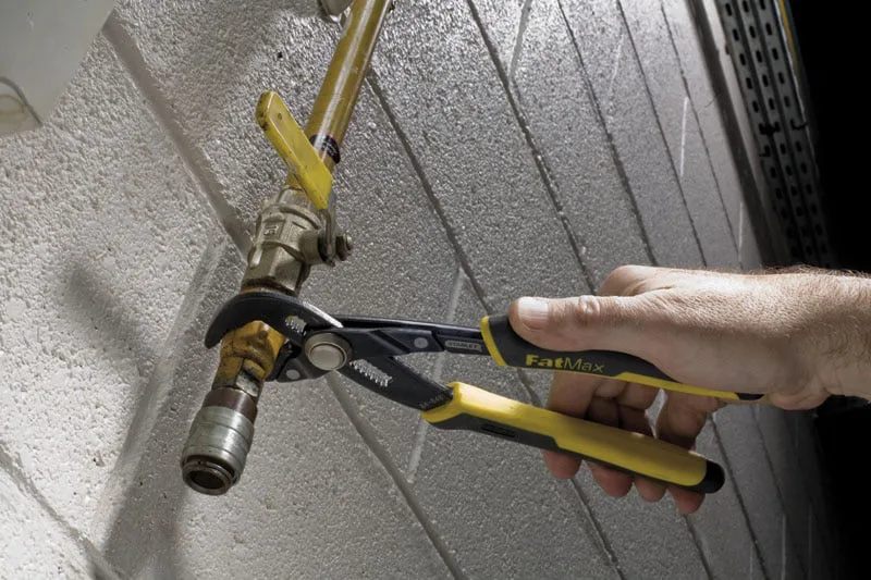 Пасатижі FatMax Groove Joint переставні сантехнічні довжиною 300 мм STANLEY 0-84-649 — фото 3