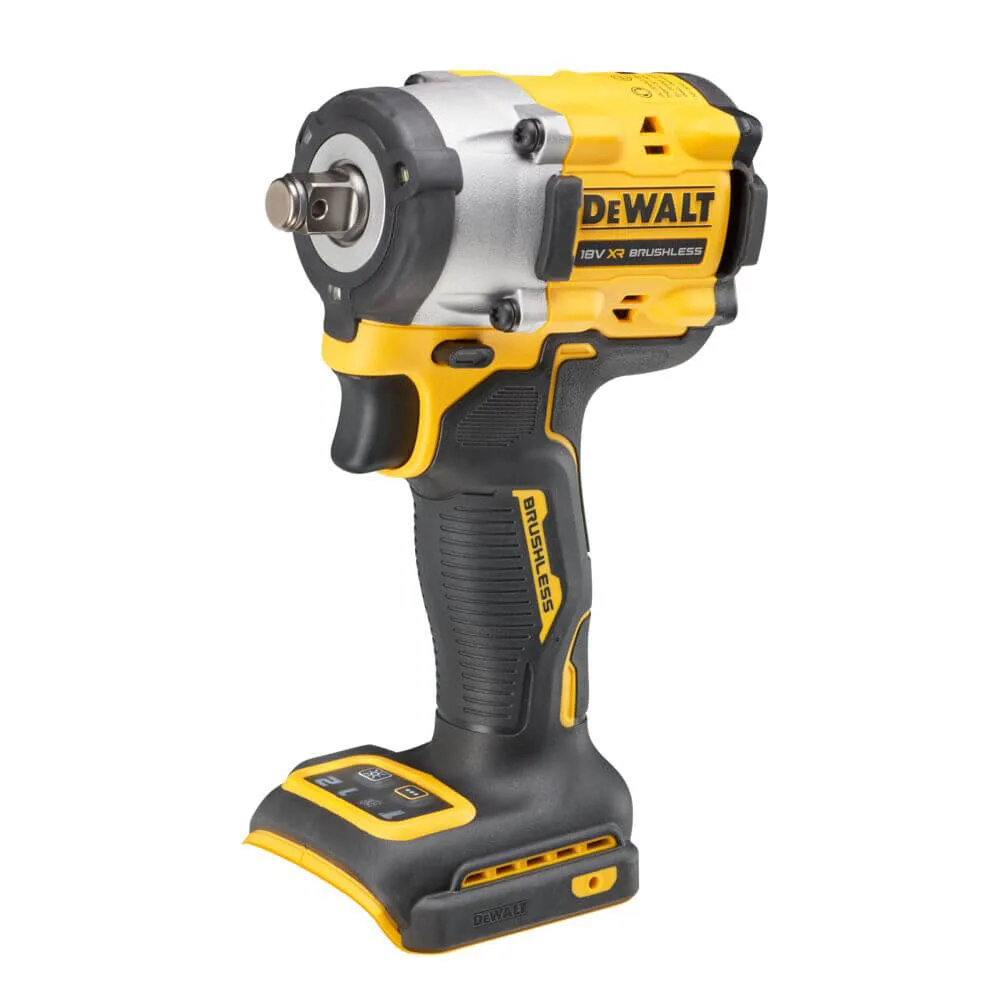 Гайкокрут ударний акумуляторний безщітковий DeWALT DCF921NT — фото 2