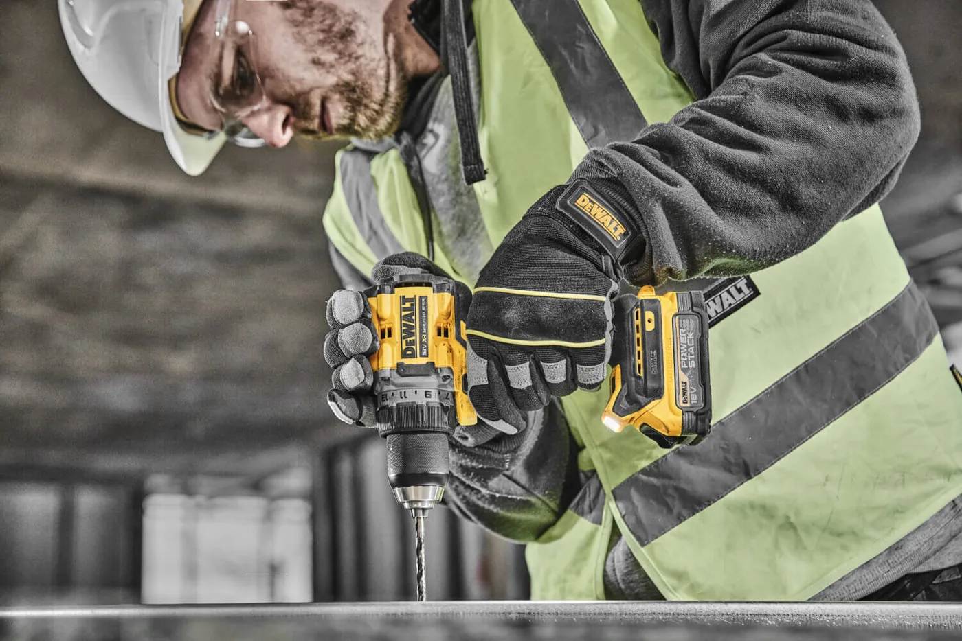 Дриль-шуруповерт акумуляторний безщітковий DeWALT DCD800E2T — фото 6
