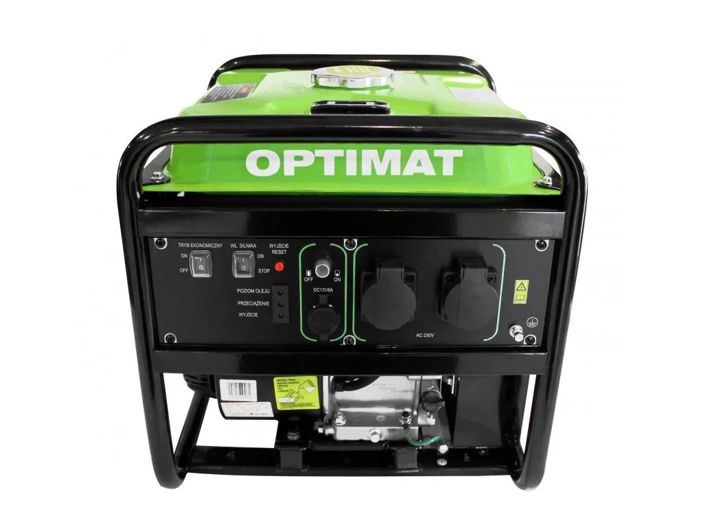 Інверторний генератор Optimat Smart Energy IO3500, 3 кВт, 3,5 кВт, бензин — фото 3