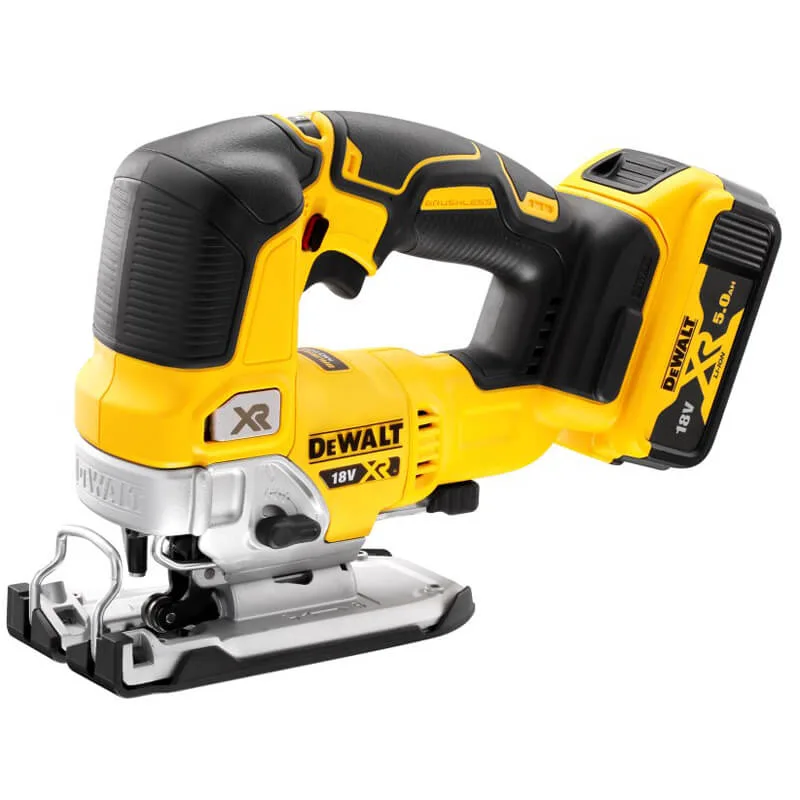 Пила лобзикова акумуляторна безщіткова DeWALT DCS334P2 — фото 3