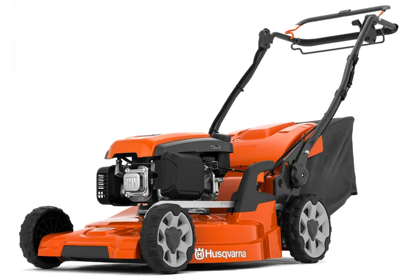 Бензинова газонокосарка Husqvarna LC 353VE професійна — фото 3