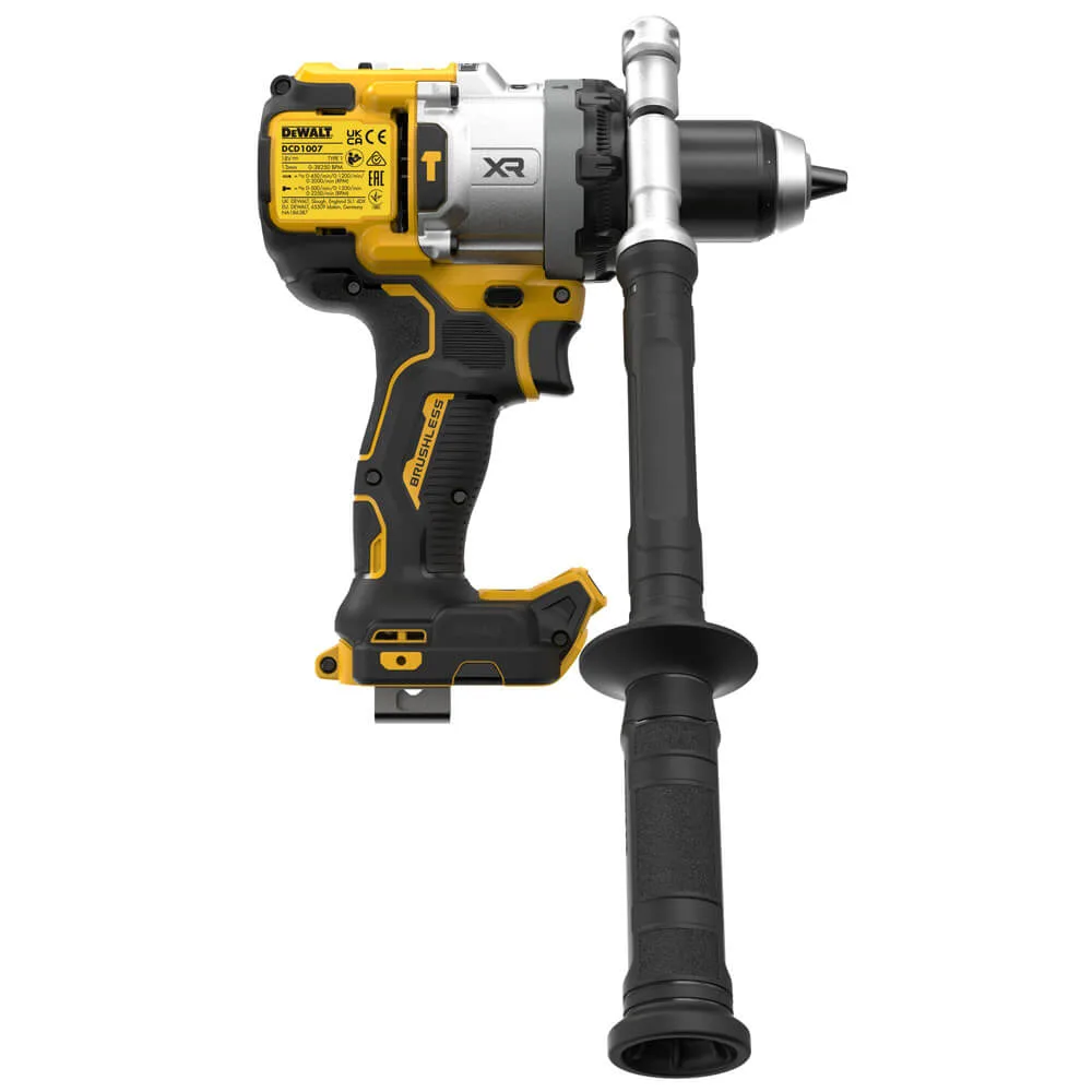 Дриль-шурупокрут акумуляторний безщітковий ударний DeWALT DCD1007NT — фото 5