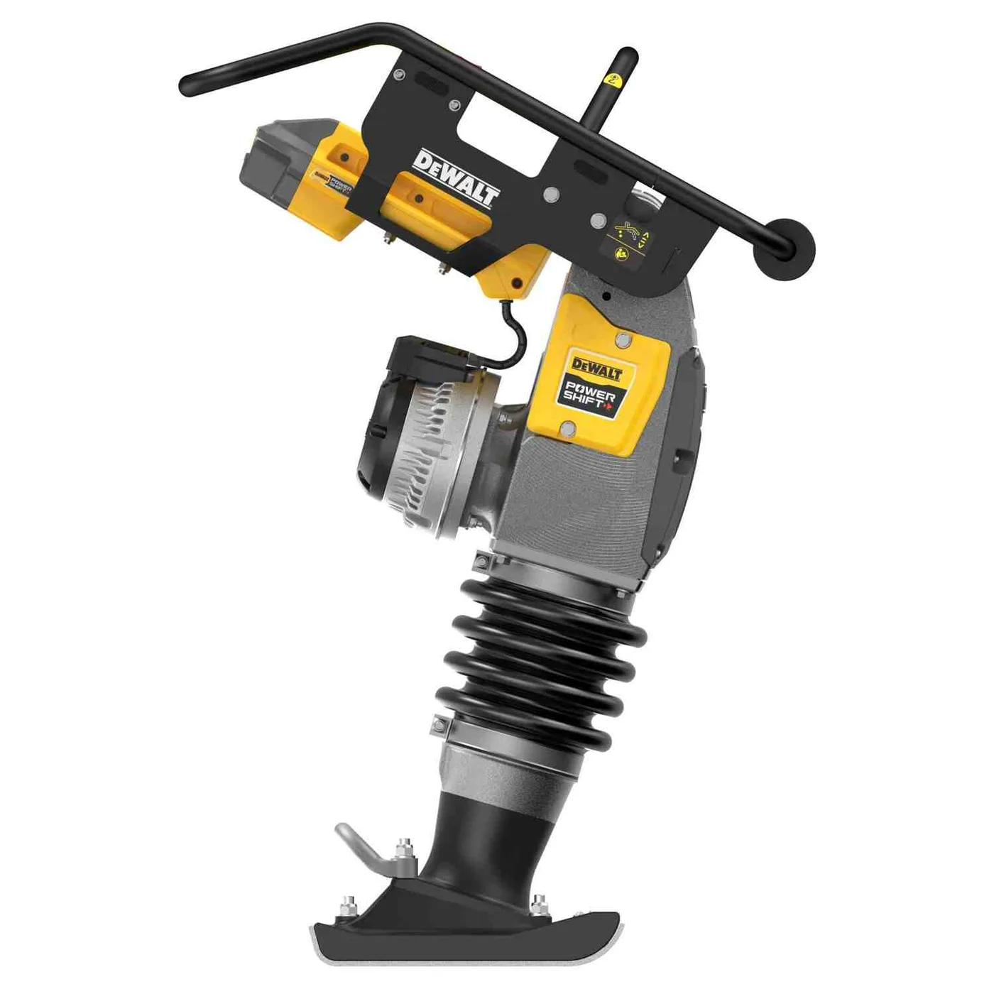 Вібротрамбовка акумуляторна POWERSHIFT DeWALT DCPS660N — фото 4