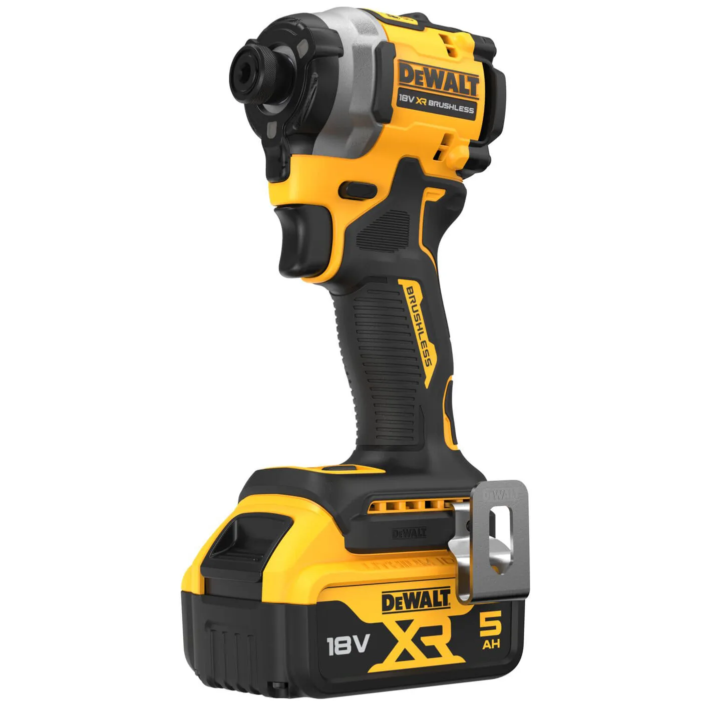 Шурупокрут ударний акумуляторний безщітковий DeWALT DCF850P2T — фото 2