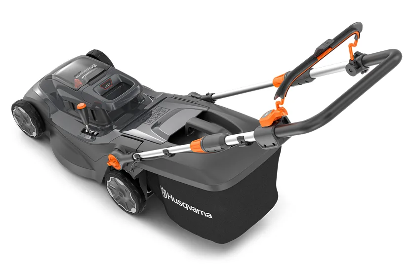 Акумуляторна газонокосарка Husqvarna Aspire LC34-P4A KIT (АКБ+ЗП) — фото 4