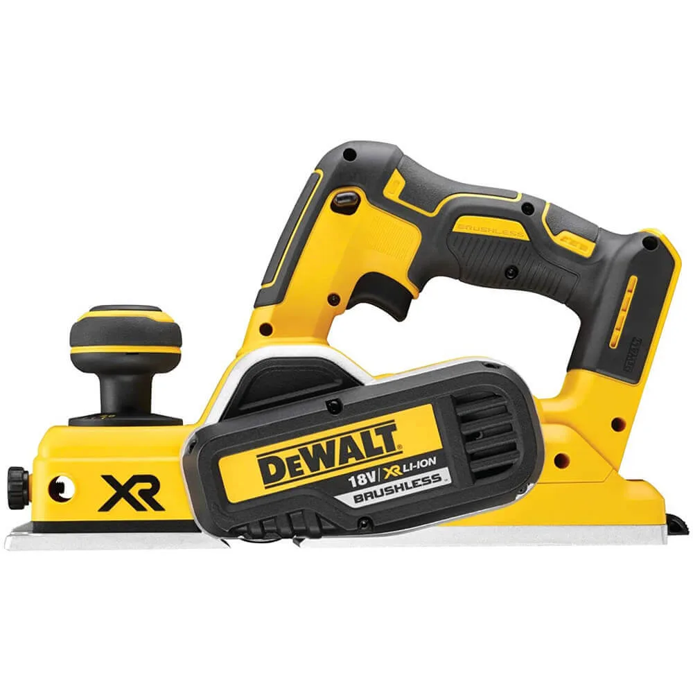 Рубанок акумуляторний безщітковий DeWALT DCP580NT — фото 2