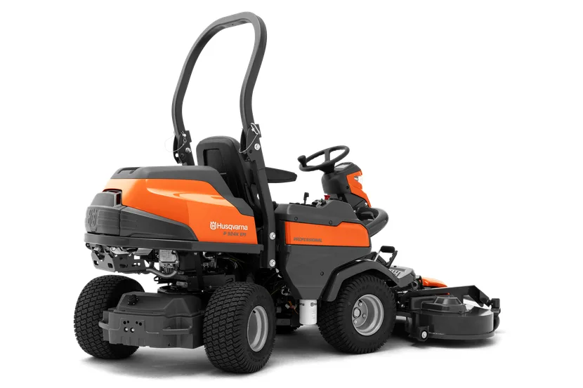 Бензинова фронтальна косарка-трактор Husqvarna P 524X — фото 4