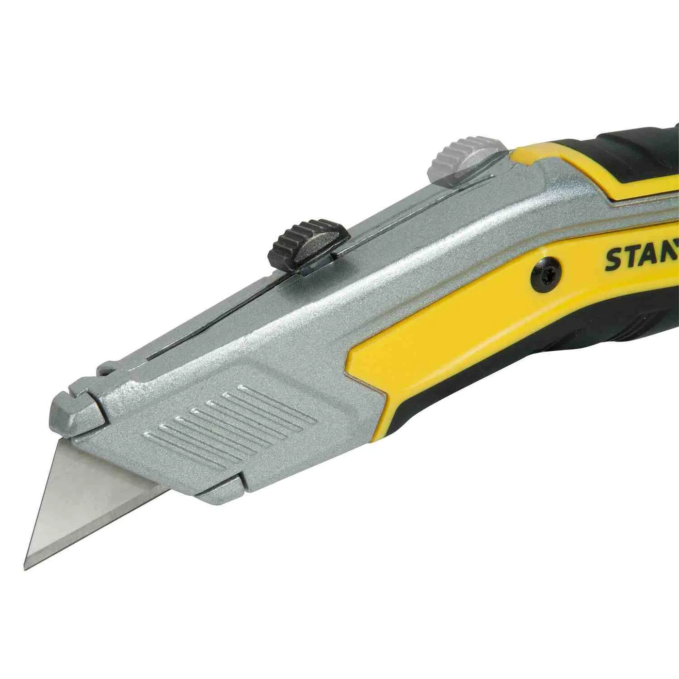 Ніж FATMAX EXO RETRACTABLE KNIFE завдовжки 190 мм з висувним трапецевидним лезом STANLEY FMHT0-10288 — фото 5