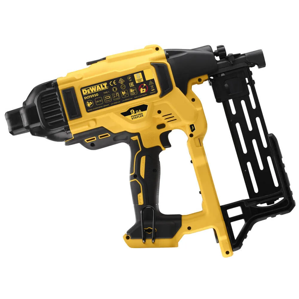 Степлер скобозабивний акумуляторний безщітковий DeWALT DCFS950N — фото 3
