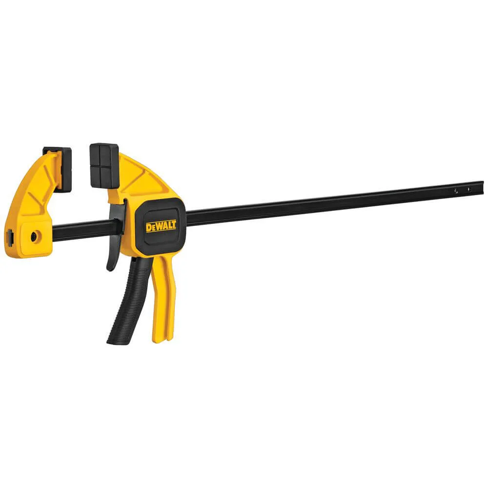 Струбцина М триггерна з максимальним зусиллям стиснення 63 кг DeWALT DWHT0-83140 — фото 2