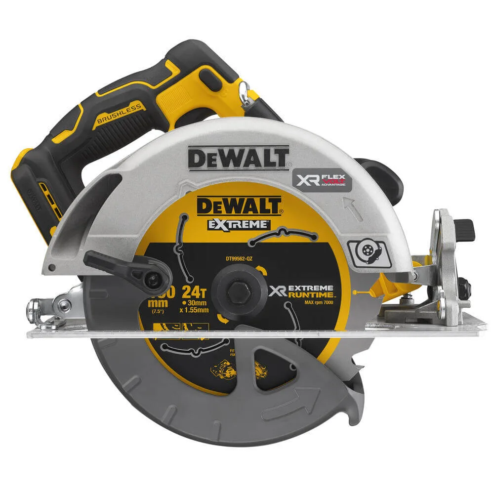 Пила дискова акумуляторна безщіткова DeWALT DCS573NT — фото 3