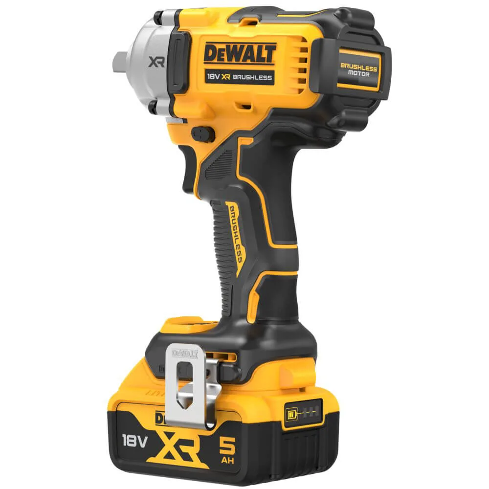 Гайкокрут ударний акумуляторний безщітковий DeWALT DCF892P2T — фото 5