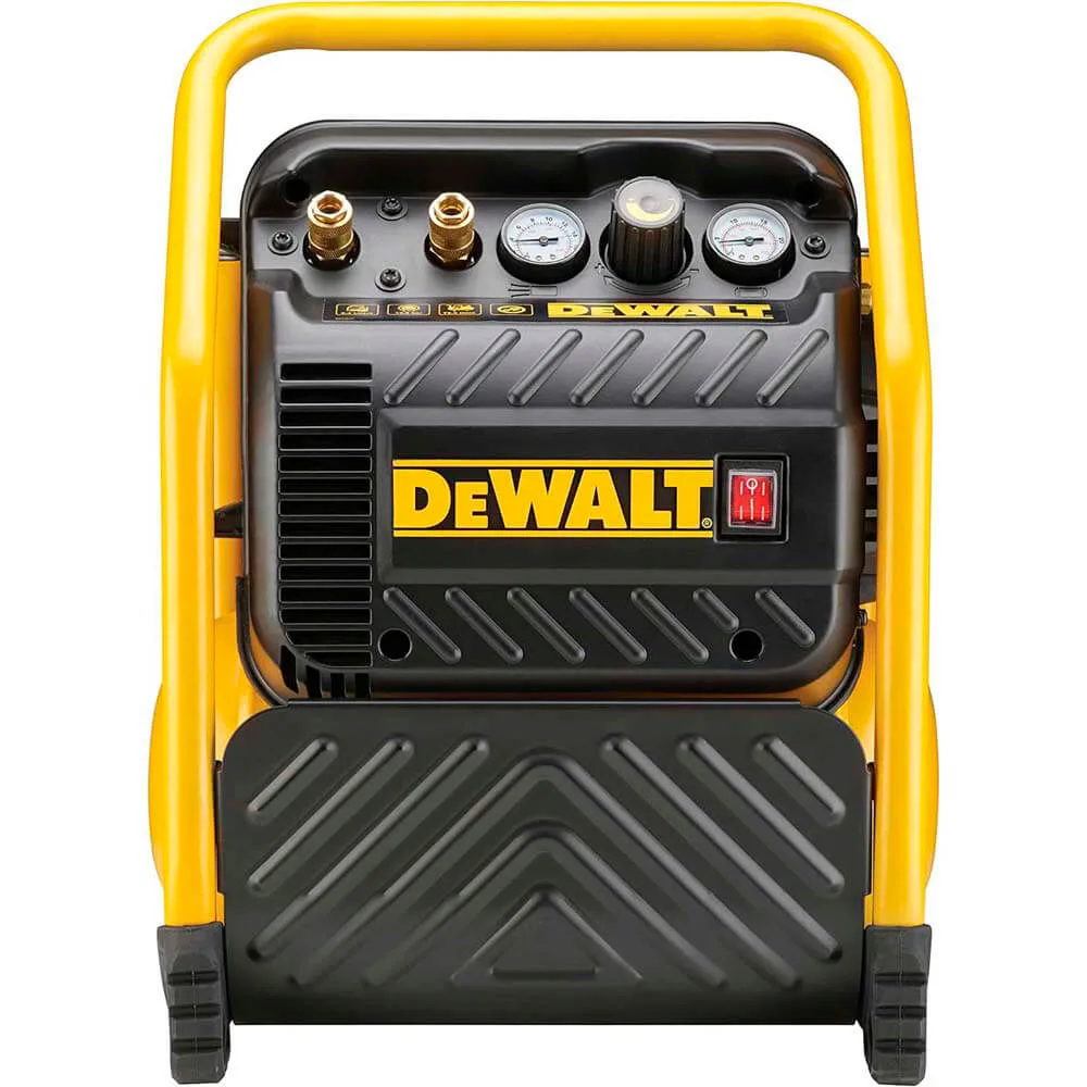 Компресор повітряний безмасляний DeWALT DPC10QTC — фото 3