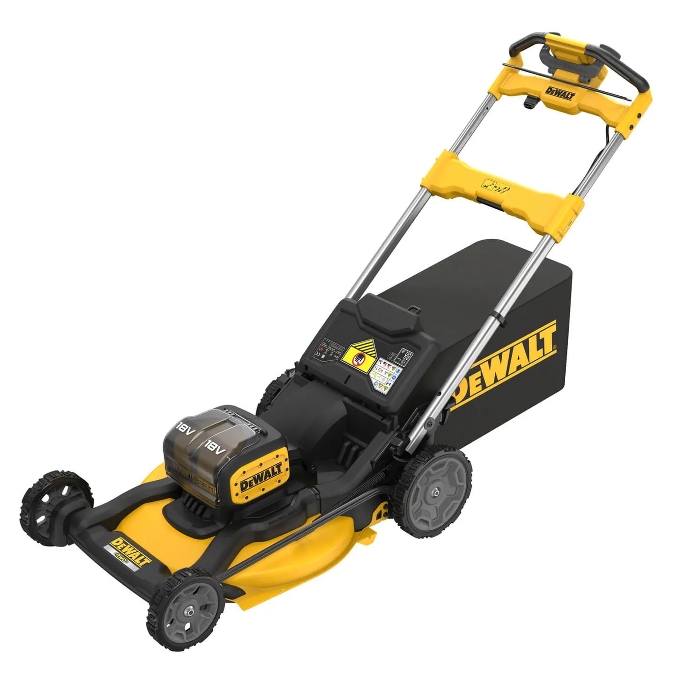 Газонокосарка акумуляторна самохідна безщіткова DeWALT DCMWSP156N — фото 2