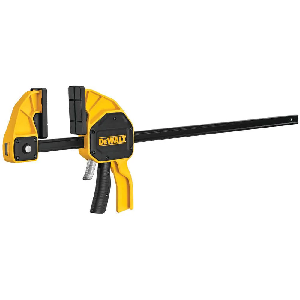 Струбцина XL триггерна з максимальним зусиллям стиснення 270 кг DeWALT DWHT0-83186 — фото 2