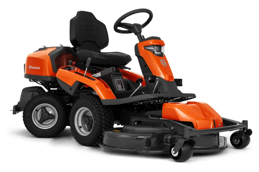 Бензинова фронтальна косарка-трактор Husqvarna R 316TX AWD — фото 2