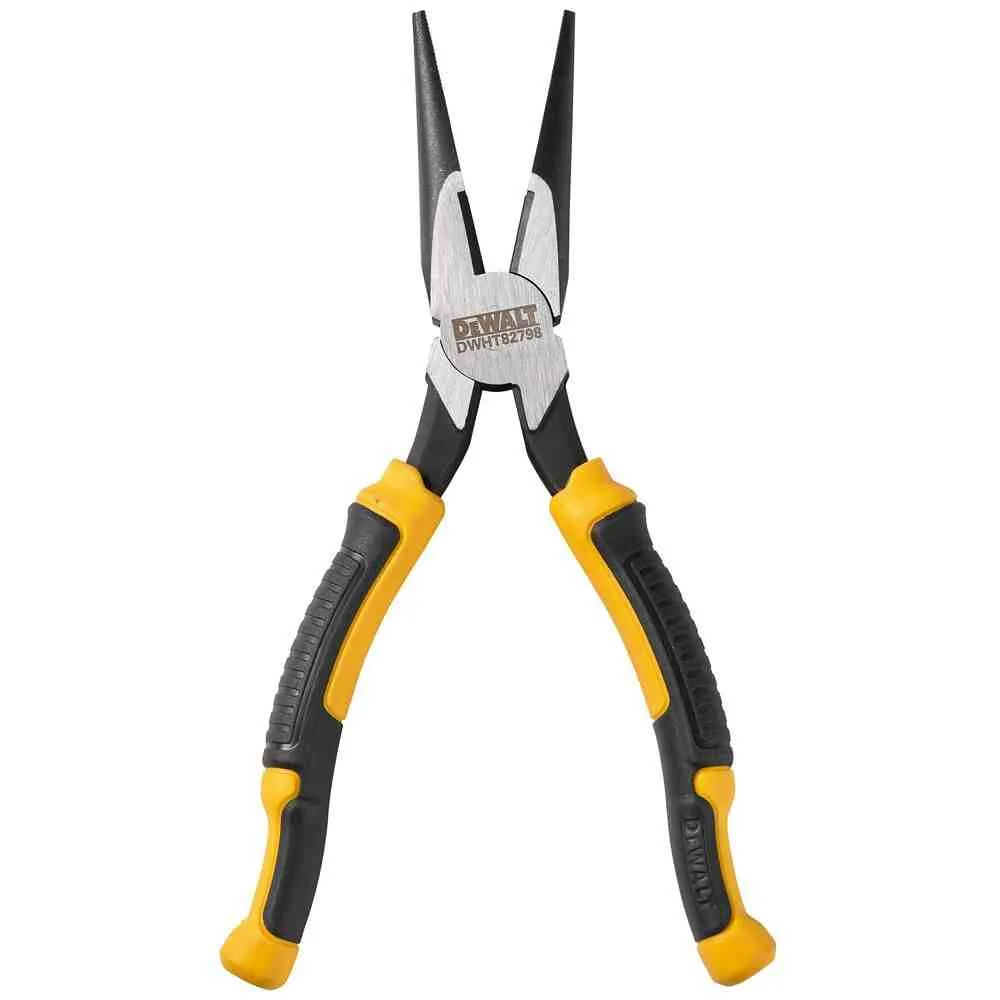 Плоскогубці LASER HARDENED довжиною 200 мм з подовженими губками DeWALT DWHT82798-0 — фото 2