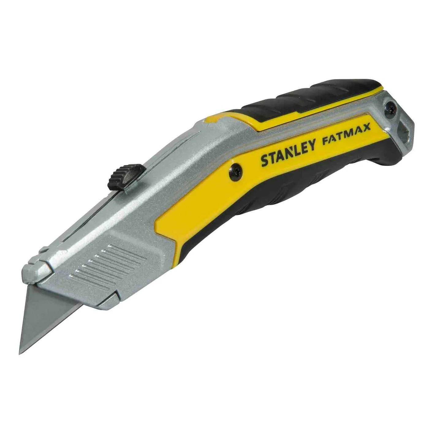 Ніж FATMAX EXO RETRACTABLE KNIFE завдовжки 190 мм з висувним трапецевидним лезом STANLEY FMHT0-10288
