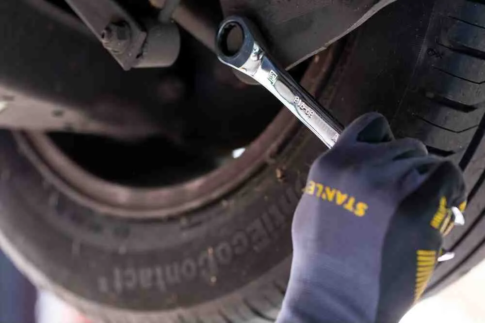 Набір із 12 комбінованих ключів з тріскачкою STANLEY STMT82847-0 — фото 3