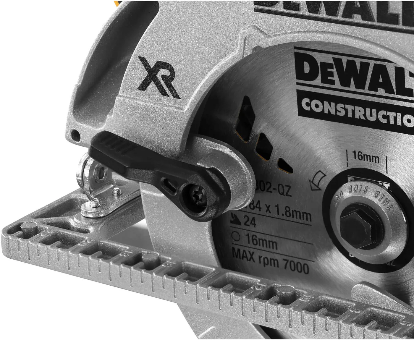 Пилка дискова акумуляторна безщіткова DeWALT DCS572NT — фото 5