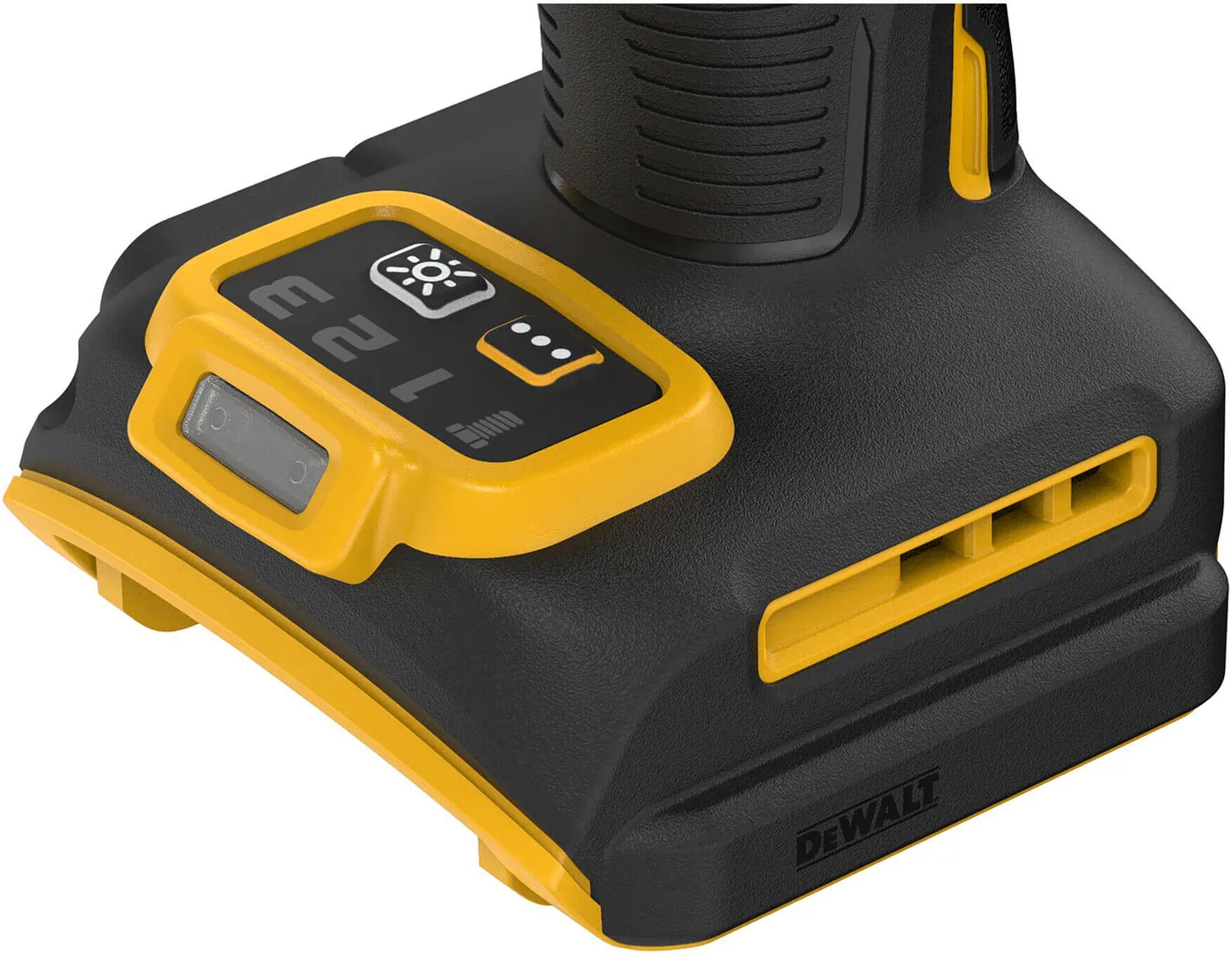 Гайкокрут ударний акумуляторний безщітковий DeWALT DCF961NT — фото 4