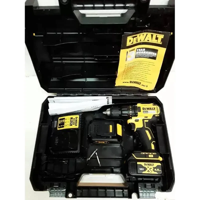 Дриль-шурупокрут акумуляторний безщітковий DeWALT DCD777M2T — фото 3