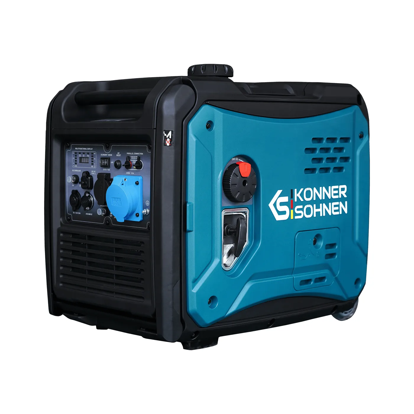 Інверторний генератор Könner & Söhnen KS 6000iE S, 5,0 кВт, бензин, електростартер