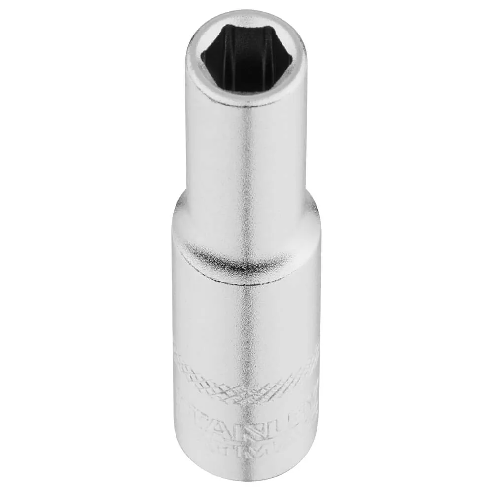 Головка 1/4 х 6 мм, з шестигранним профілем, висока, метрична. STANLEY FMMT17300-0