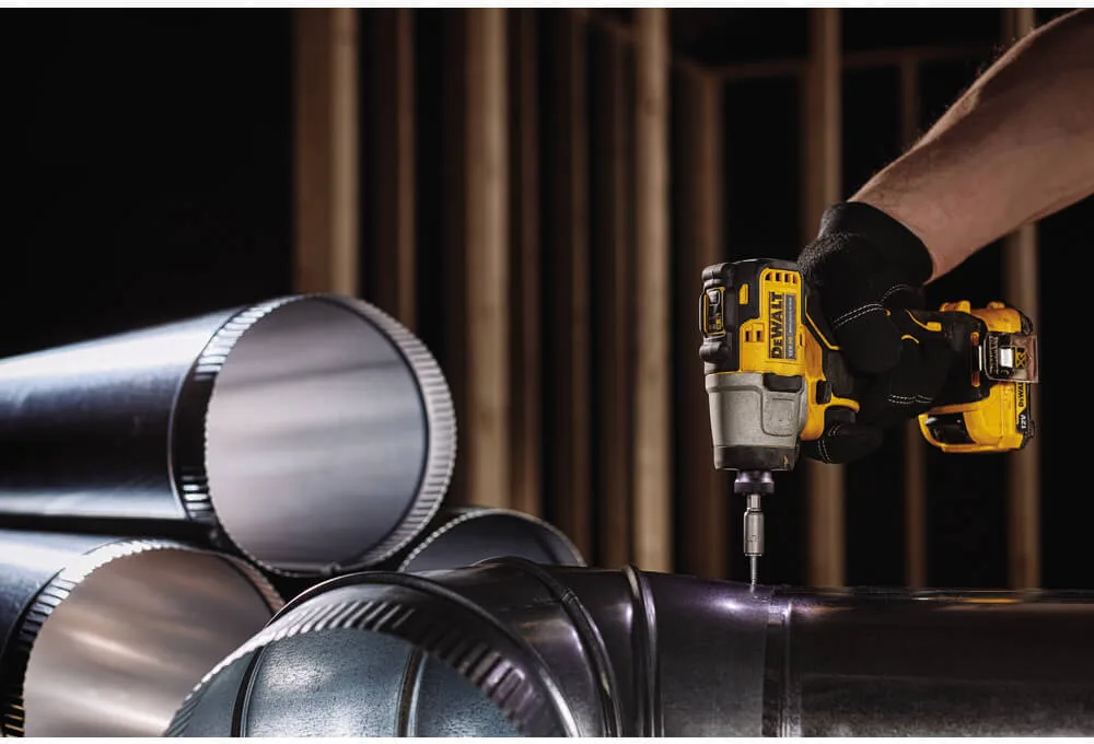 Шурупокрут акумуляторний ударний безщітковий DeWALT DCF801N — Уцінка — фото 4
