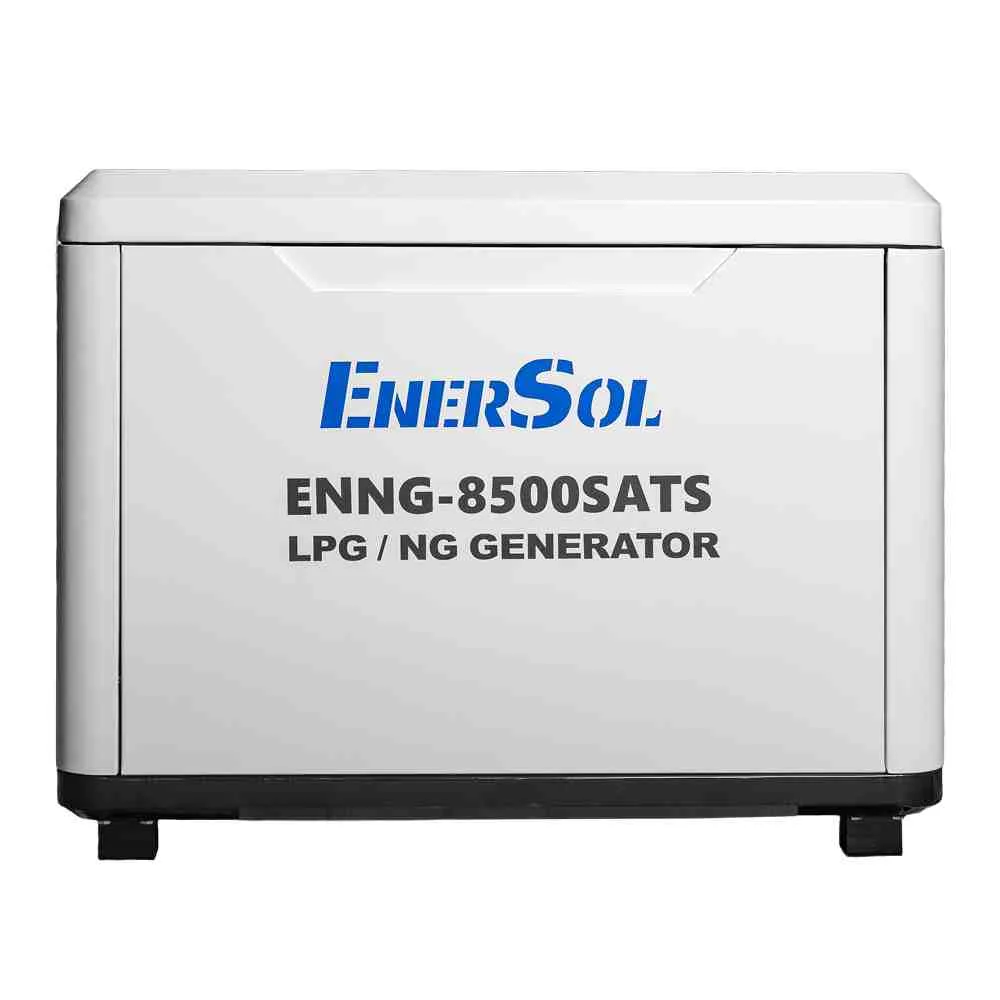 Генератор газовий EnerSol ENNG-8500SATS, 8 кВт, електростартер — фото 2