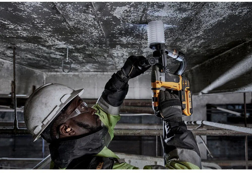 Перфоратор акумуляторний безщітковий SDS PLUS DeWALT DCH172N — фото 6