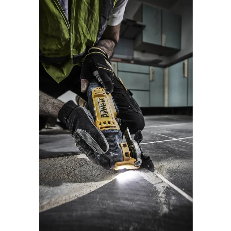 Багатофункціональний інструмент мережевий DeWALT DWE315 — фото 4