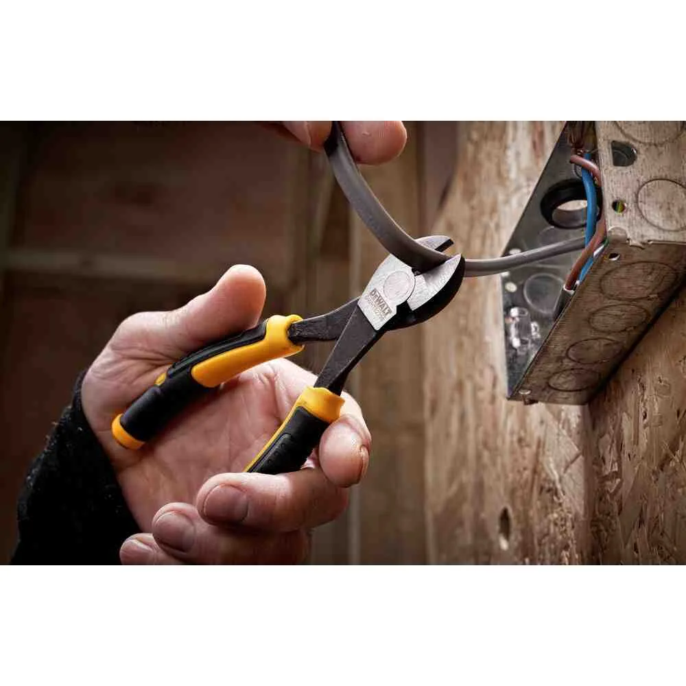 Кусачки LASER HARDENED діагональні довжиною 160 мм DeWALT DWHT82796-0 — фото 3