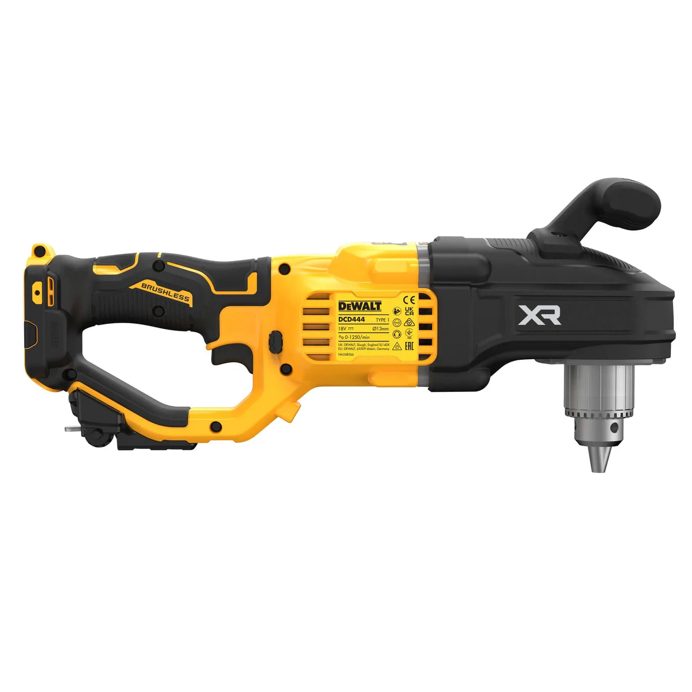 Дриль акумуляторний безщітковий DeWALT DCD444N — фото 4