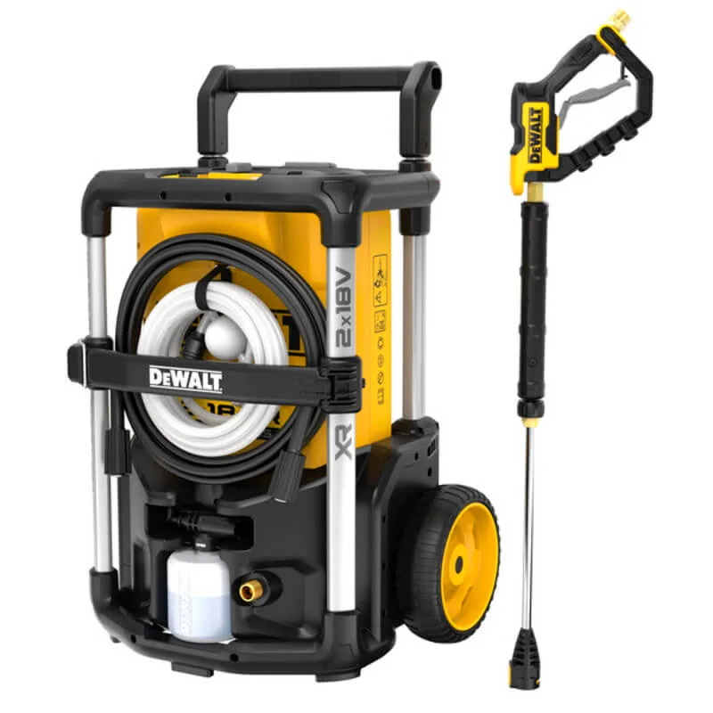 Мийка високого тиску акумуляторна безщіткова DeWALT DCMPW1600N — фото 4