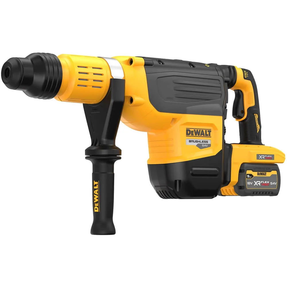 Перфоратор акумуляторний безщітковий SDS MAX DeWALT DCH775X2 — фото 2