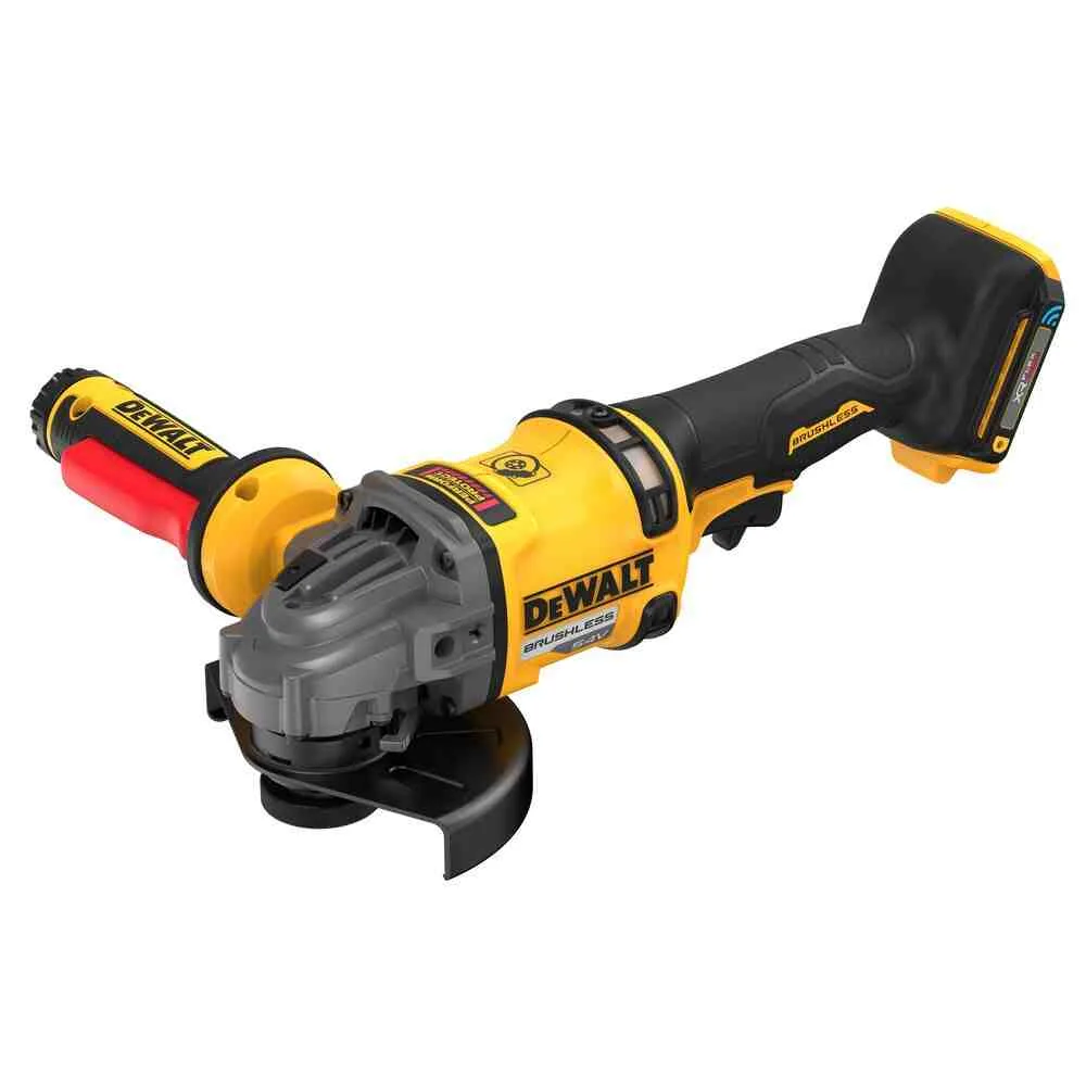 Шліфмашина кутова - болгарка акумуляторна безщіткова DeWALT DCG418SHDN — фото 5