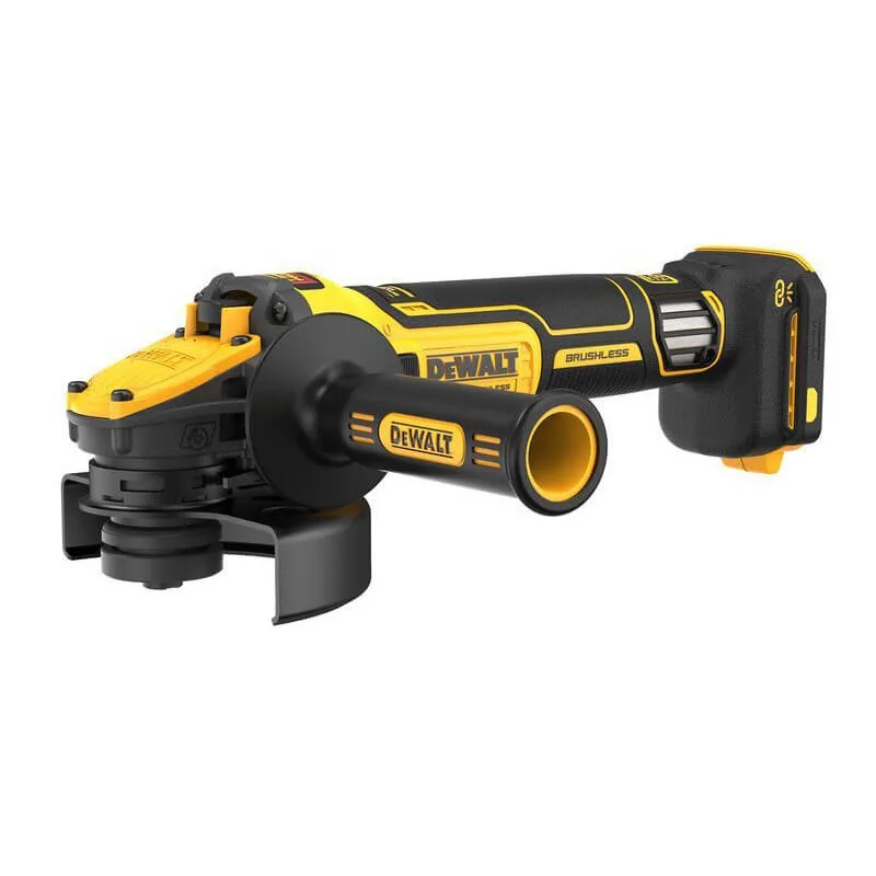 Шліфмашина кутова - болгарка акумуляторна безщіткова DeWALT DCG409VSN — фото 2