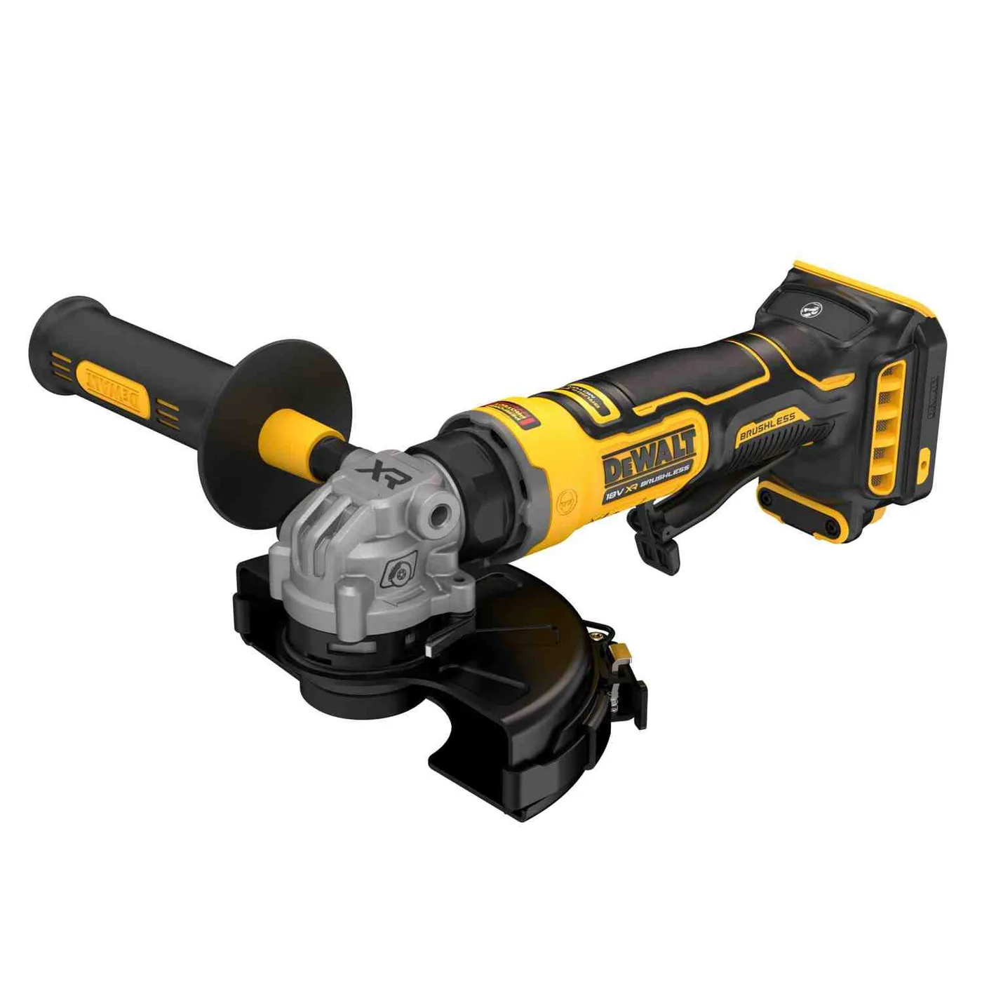 Шліфмашина кутова - болгарка акумуляторна безщіткова DeWALT DCG404N — фото 2