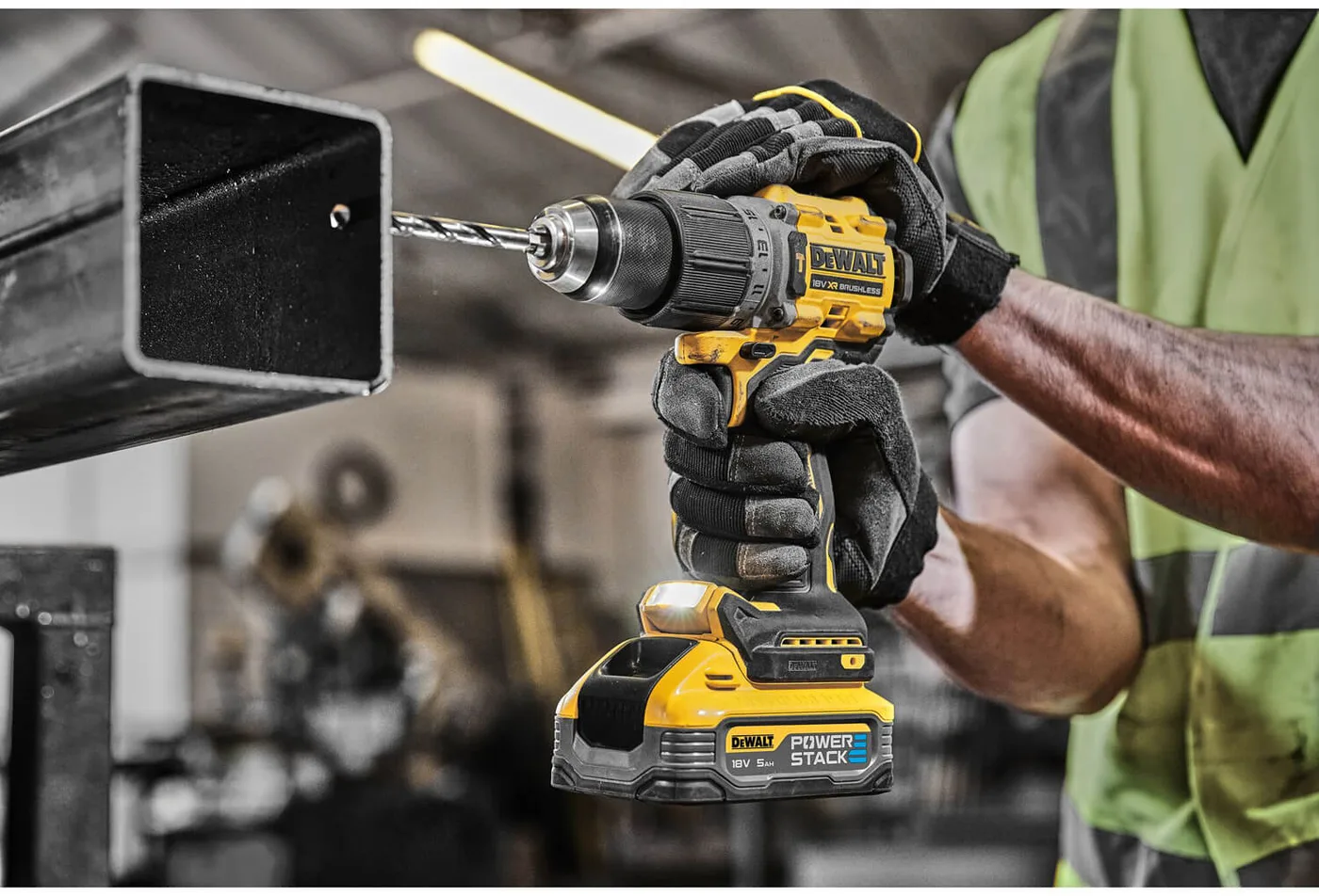 Набір з двох інструментів безщіткових DeWALT DCK2050H2T — фото 6